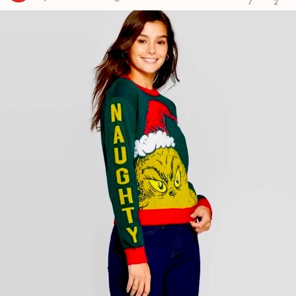 Dr Seuss Grinch Ugly Sweater | Poshmark